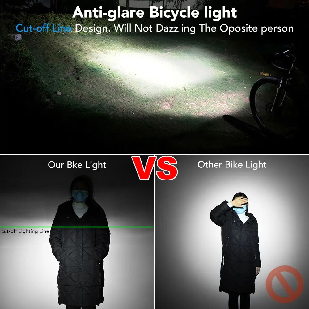 NEWBOLER Bicycle Light Front 8 - огляд і ціна Mountain Biking Backpack