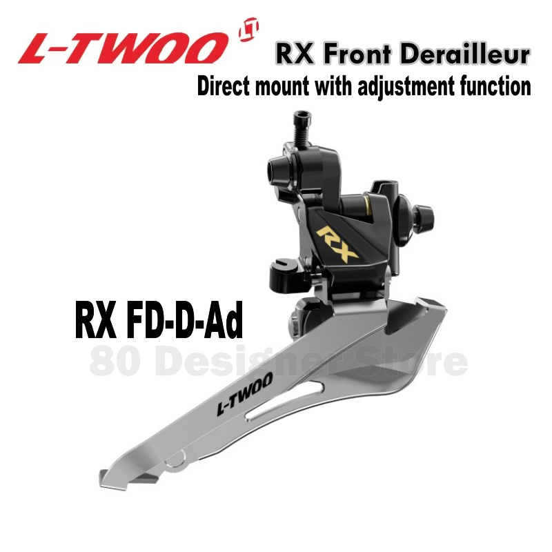 LTWOO RX 2X12s front derailleu - огляд і ціна Derailleur Hanger Direct