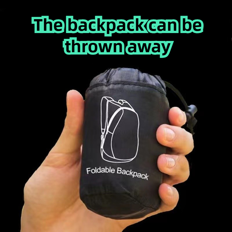 Foldable Backpack Travel Outdo - огляд і ціна Mountain Biking Backpack