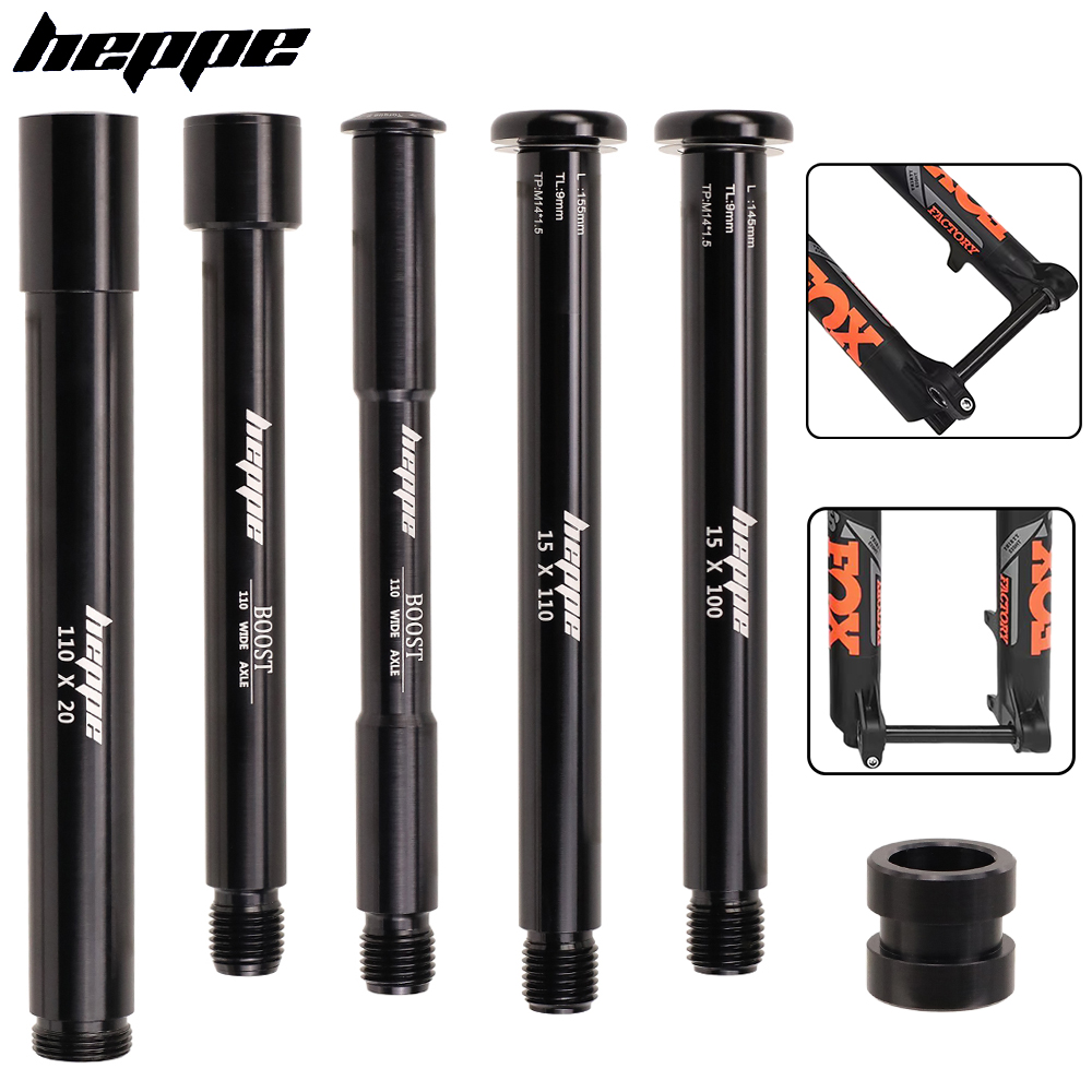 HEPPE Bike 15x100/110 20x110 T - огляд і ціна Mountain Biking Stuff