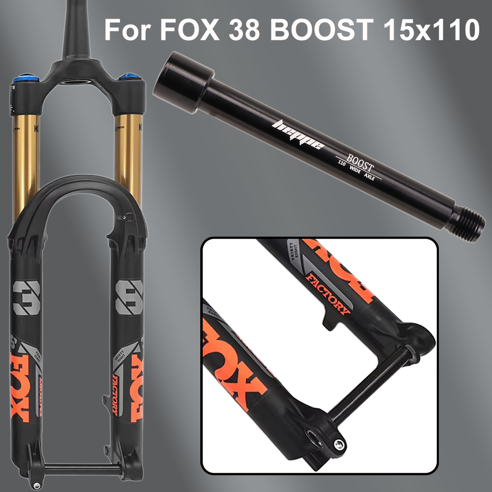 HEPPE Bike 15x100/110 20x110 T - огляд і ціна Mountain Biking Stuff