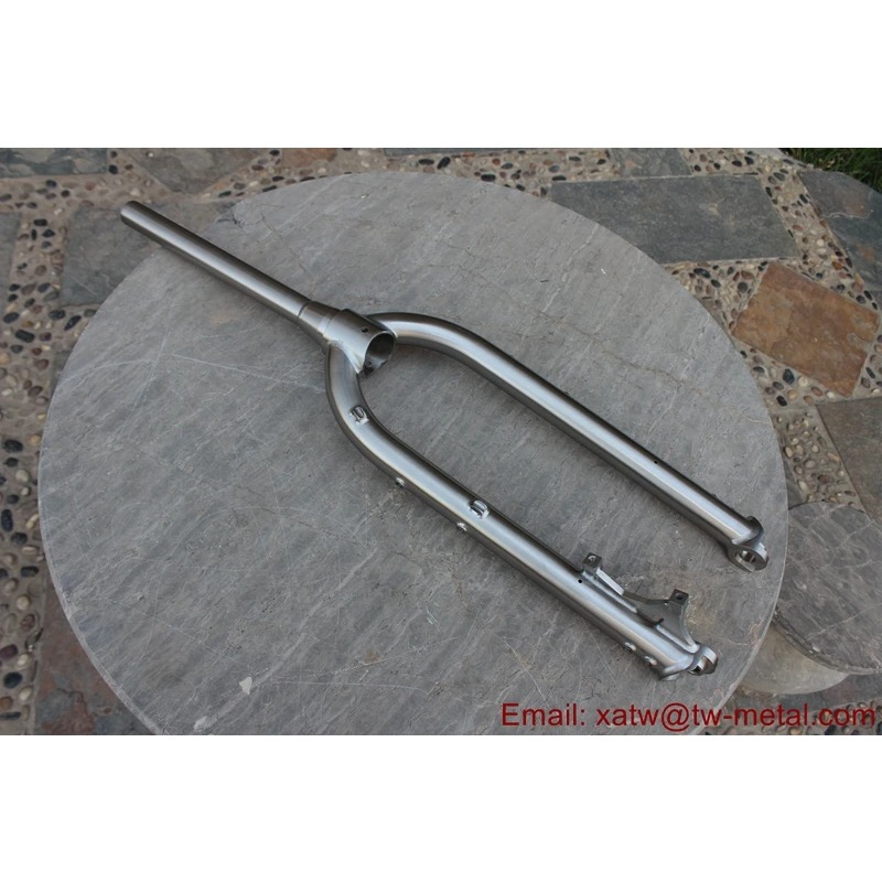 Titanium Cyclocross Bike Fork  - огляд і ціна Mountain Biking Usa