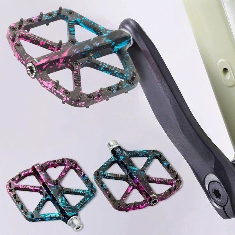 Mountain bike pedals feature t - огляд і ціна Mountain Biking Vs Road Biking