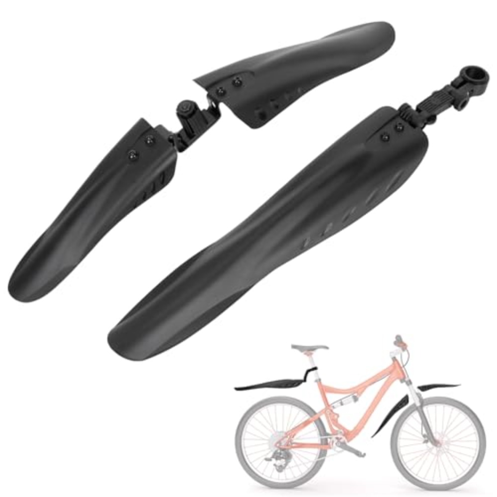 Bike Mud Guard Set Front & Rea - огляд і ціна Mountain Biking Stuff