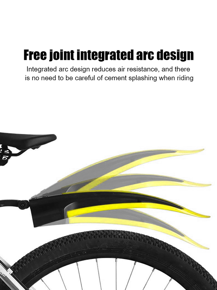 2Pcs Mountain Bike Mudguard Wi - огляд і ціна Mountain Biking Stuff