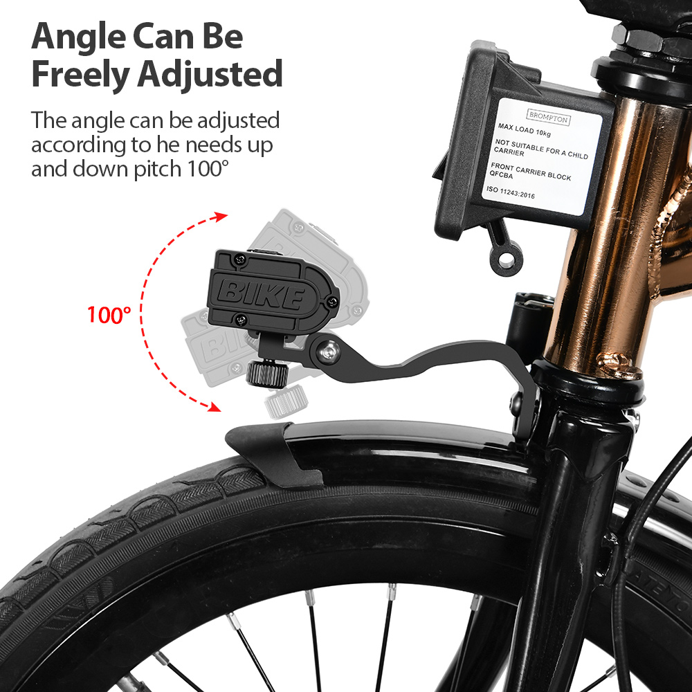 NEWBOLER Brompton Folding Bike - огляд і ціна Mountain Biking Backpack