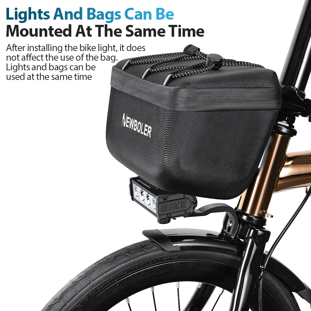 NEWBOLER Brompton Folding Bike - огляд і ціна Mountain Biking Backpack