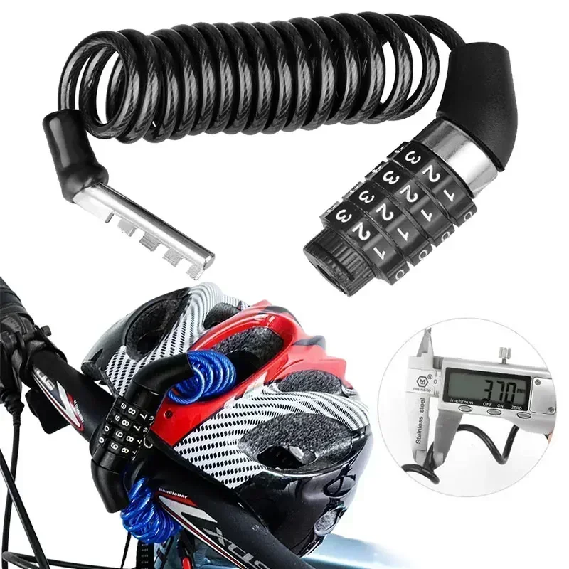 4-digit password anti-theft co - огляд і ціна Mountain Biking Stuff