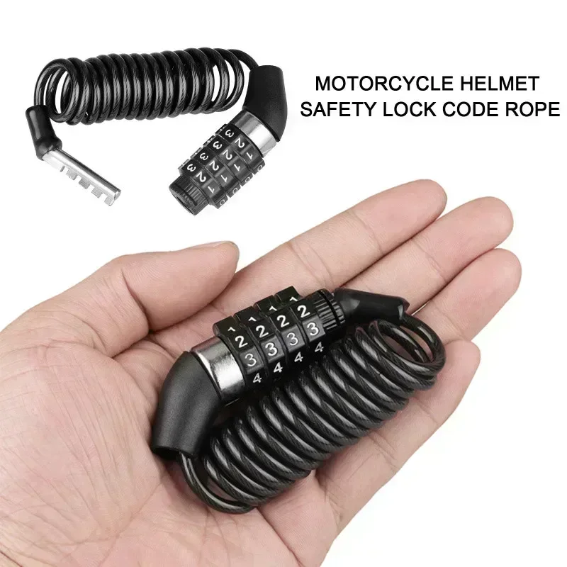 4-digit password anti-theft co - огляд і ціна Mountain Biking Stuff