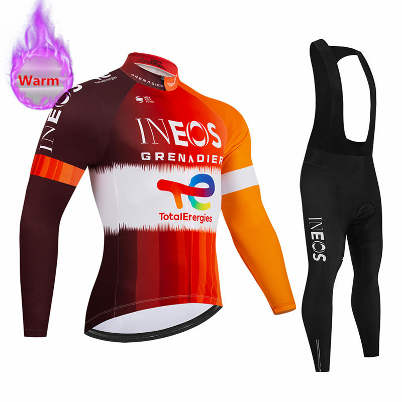 Ineos Team Winter Long Sleeve  - огляд і ціна Mountain Biking Clothes