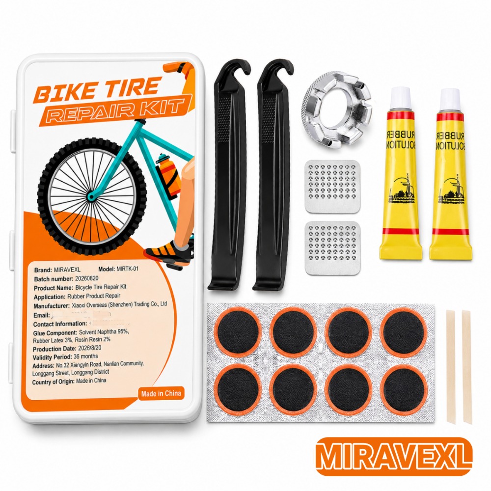 Bike Tire Repair Kit,Bicycle I - огляд і ціна Mountain Biking Tube
