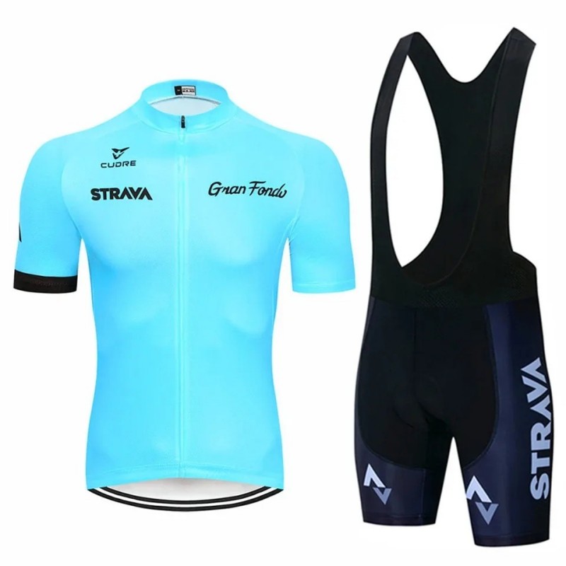 Strava Bike Jersey Set Summer  - огляд і ціна Mountain Biking Clothes
