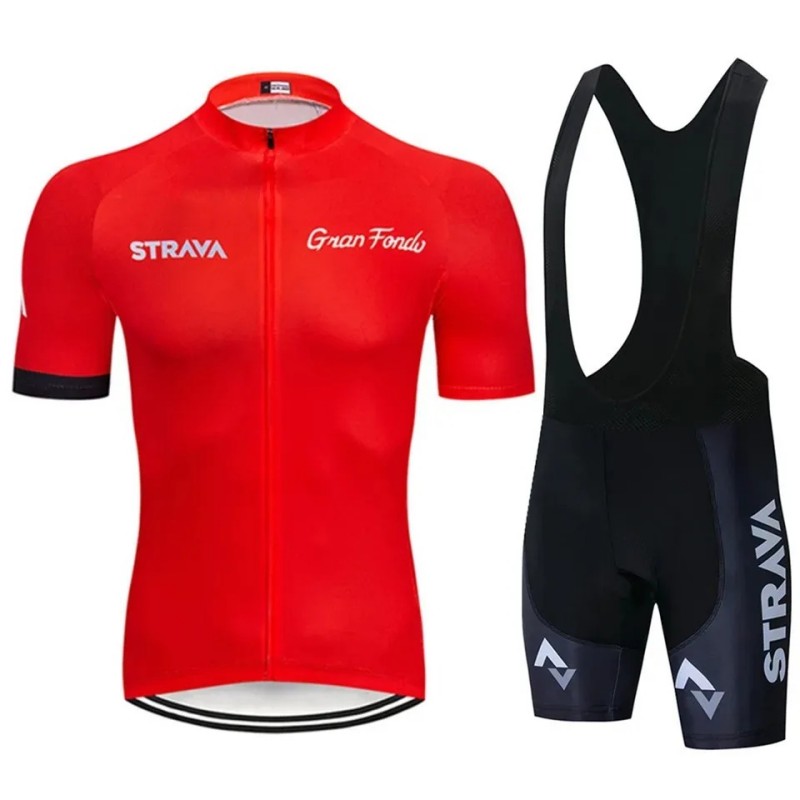 Strava Bike Jersey Set Summer  - огляд і ціна Mountain Biking Clothes
