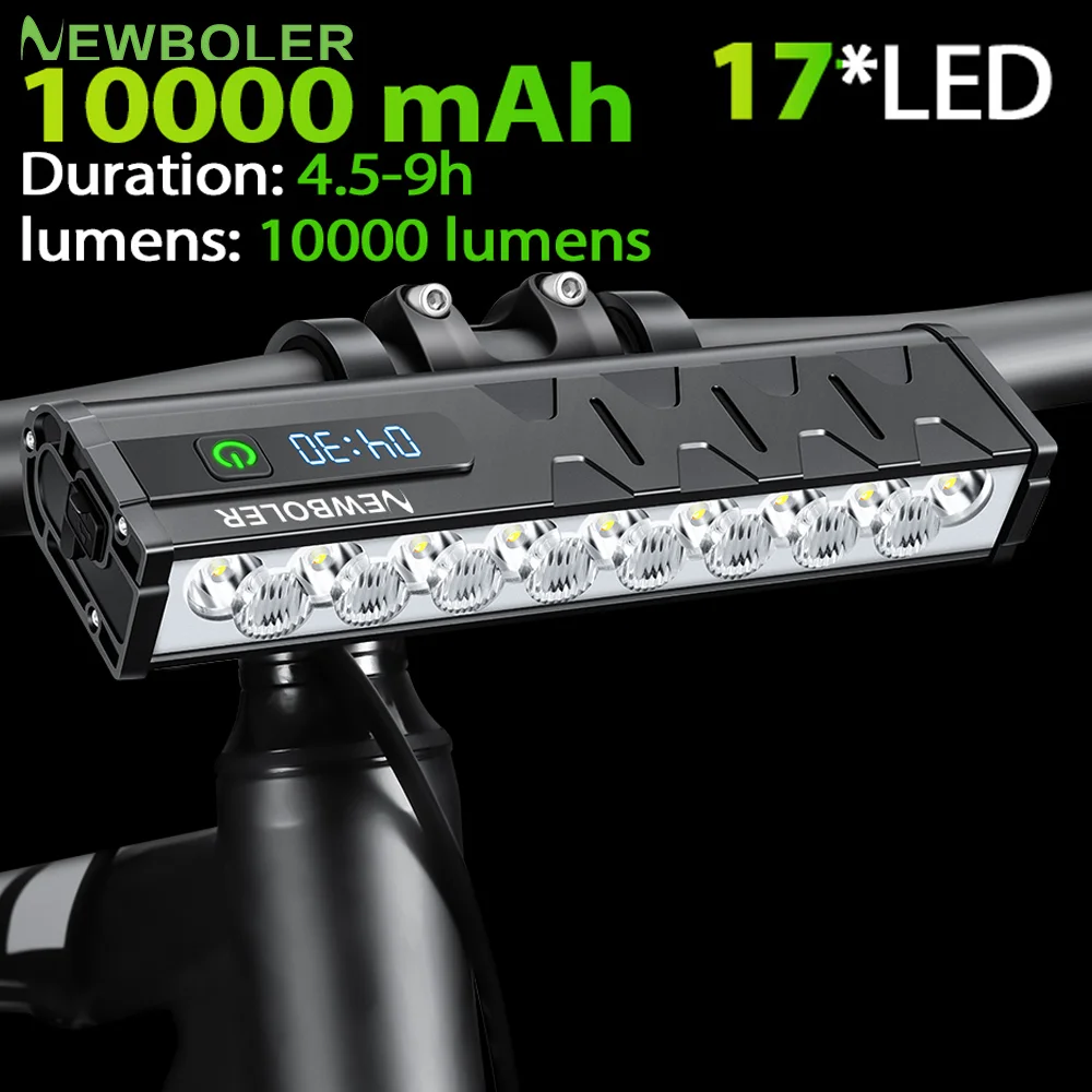 10000mAh Bicycle Light 17 LED  - огляд і ціна Mountain Biking Backpack