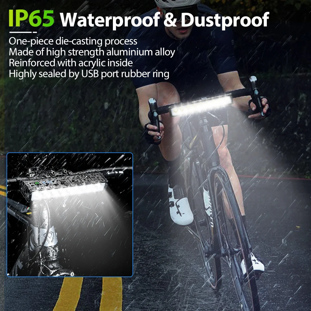 10000mAh Bicycle Light 17 LED  - огляд і ціна Mountain Biking Backpack