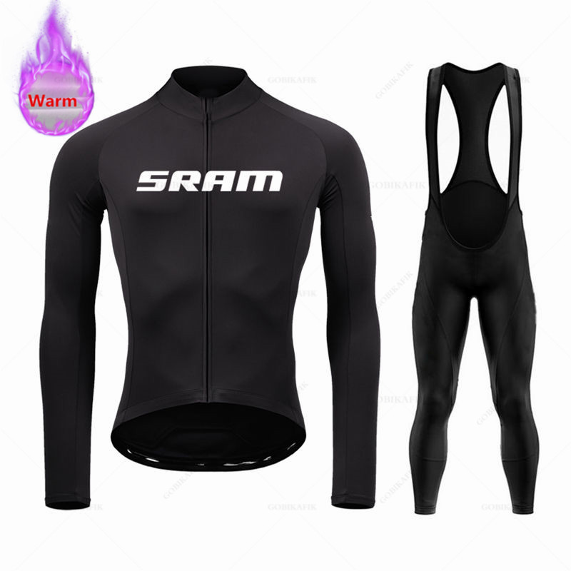 Sram Team Winter Long Sleeve T - огляд і ціна Mountain Biking Clothes