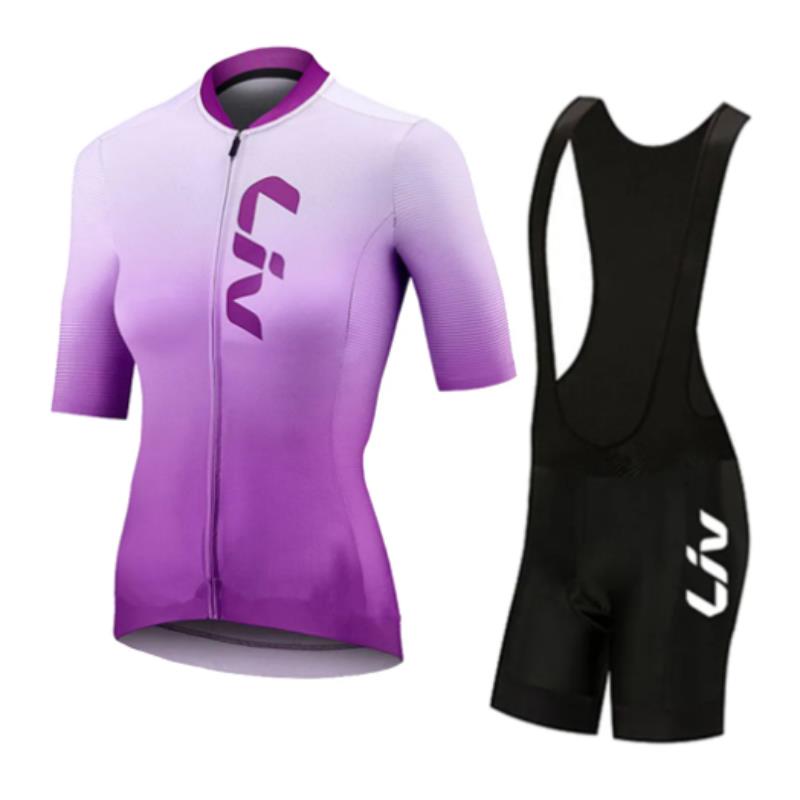 LIV Summer Cycling Jersey Bib  - огляд і ціна Mountain Biking Clothes