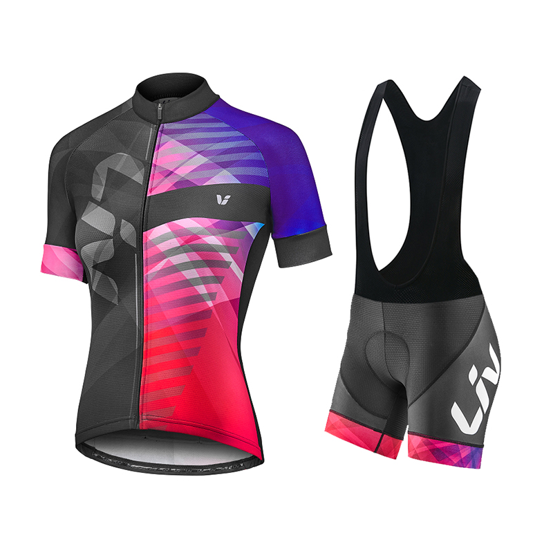 LIV Summer Cycling Jersey Bib  - огляд і ціна Mountain Biking Clothes